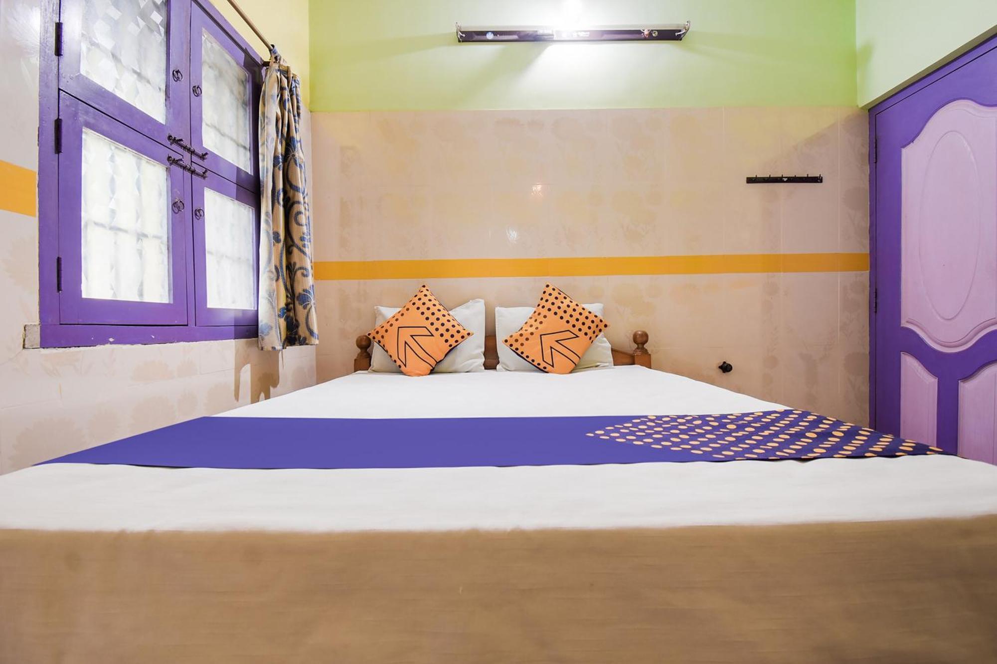 Hotel O K.S.Lodge Tribhuvanam Exterior foto
